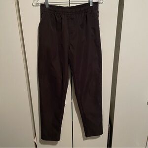 Wowie Size Medium Gray/ Charcoal Aztec Jogger Pants with Elastic Waist